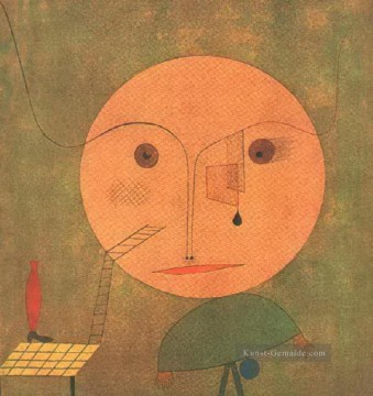 Fehler am grünen Paul Klee Ölgemälde
